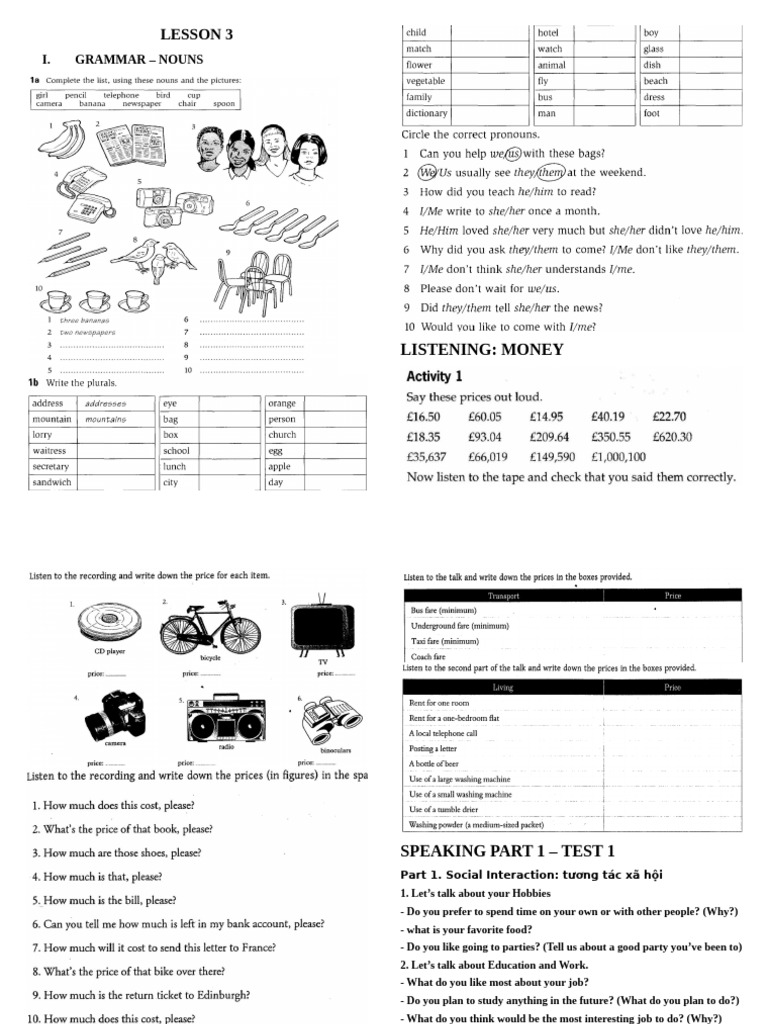 Lesson 3 Pdf 