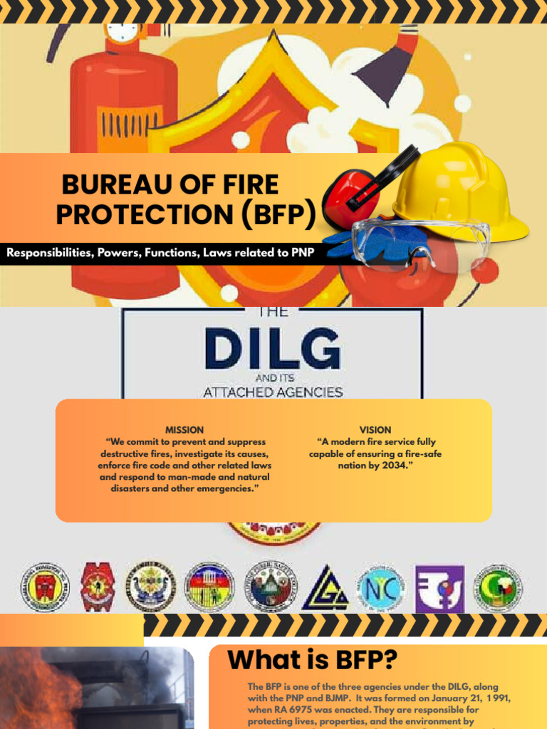 Bureau of Fire Protection (BFP) | PDF | Inspector | Sergeant
