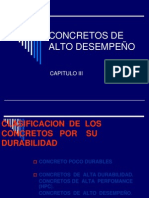 Concretos de Alto Desempeño