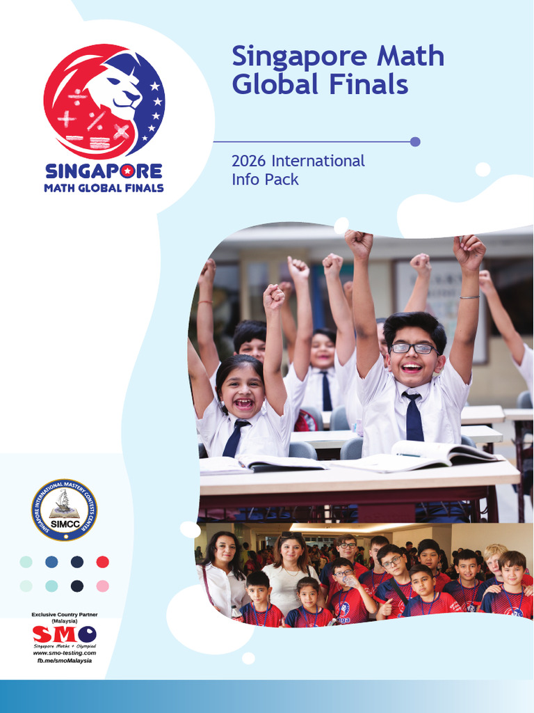 SMGF 2026 Info Pack | PDF | Area | Multiplication