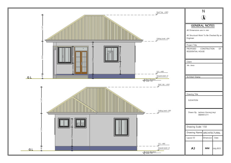 1 Elevation Onebed | PDF