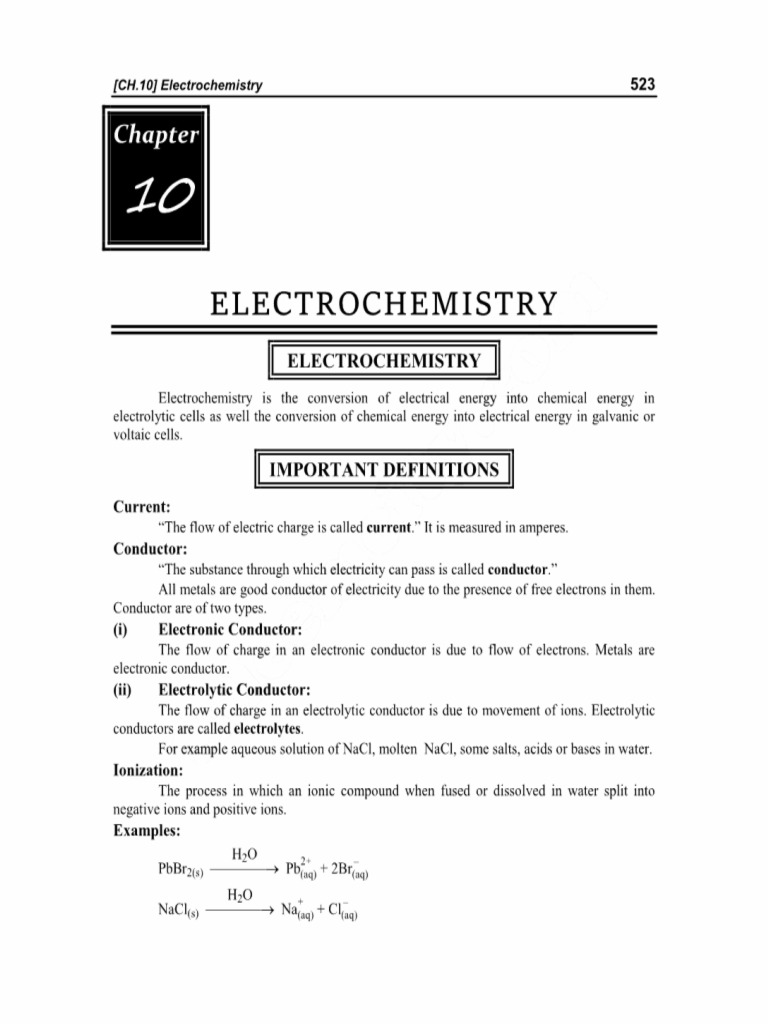 Chapter 10 Chemistry Notes 11th Class | PDF