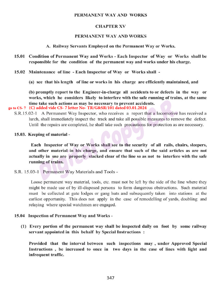 Permanent Way and Work | PDF | Track Gauge | Traffic Light