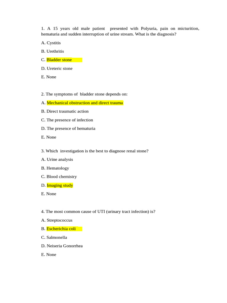 Section 6 Questions | PDF