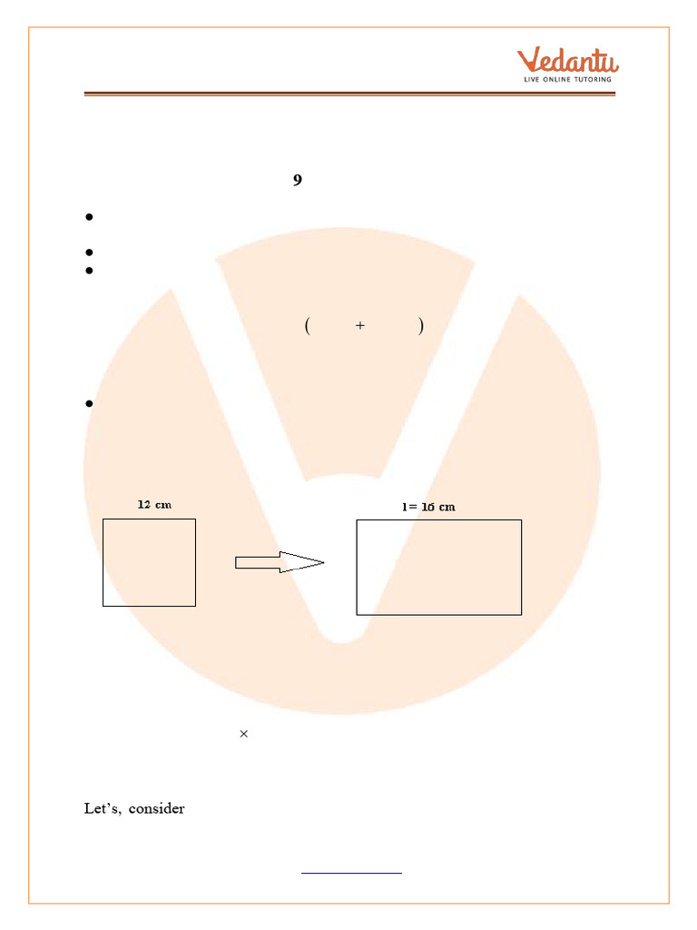 Perimeter and Area Class 7 Maths Notes - Free PDF | PDF | Area | Length