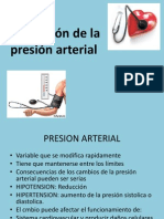 Presion Arterial Clase Fisio