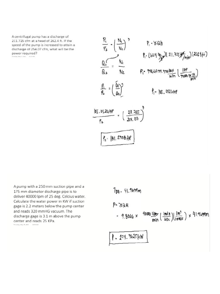 Industrial Plant Engineering Past Board Problems | PDF