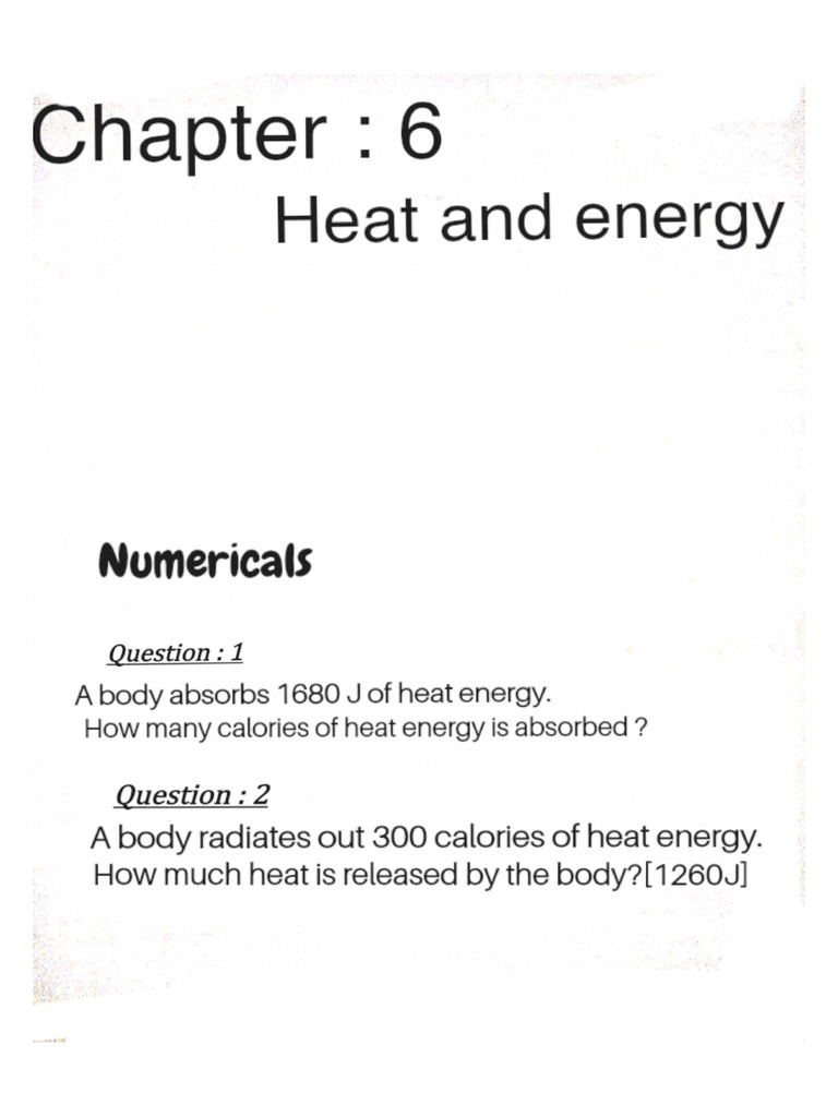 Heat | PDF