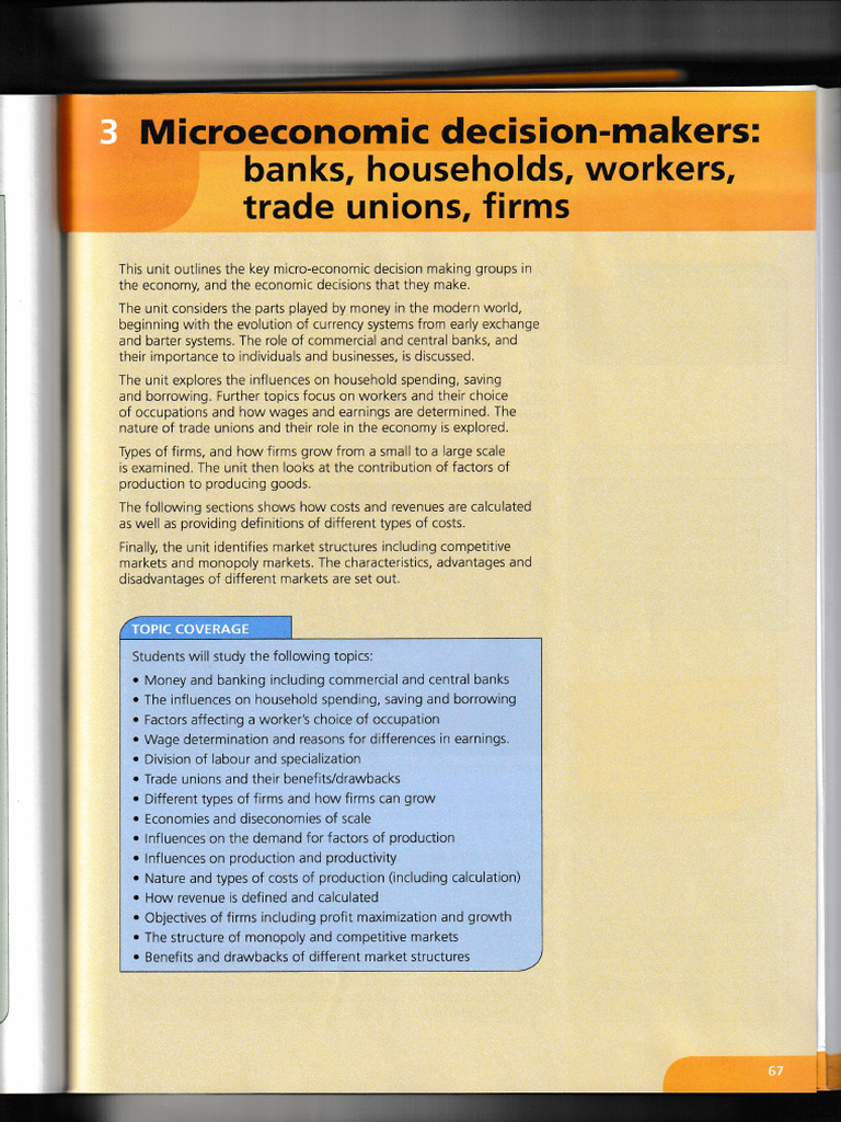 Econ. Part 3 | PDF