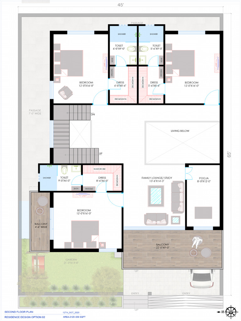 First Floor Plan - 02 | PDF