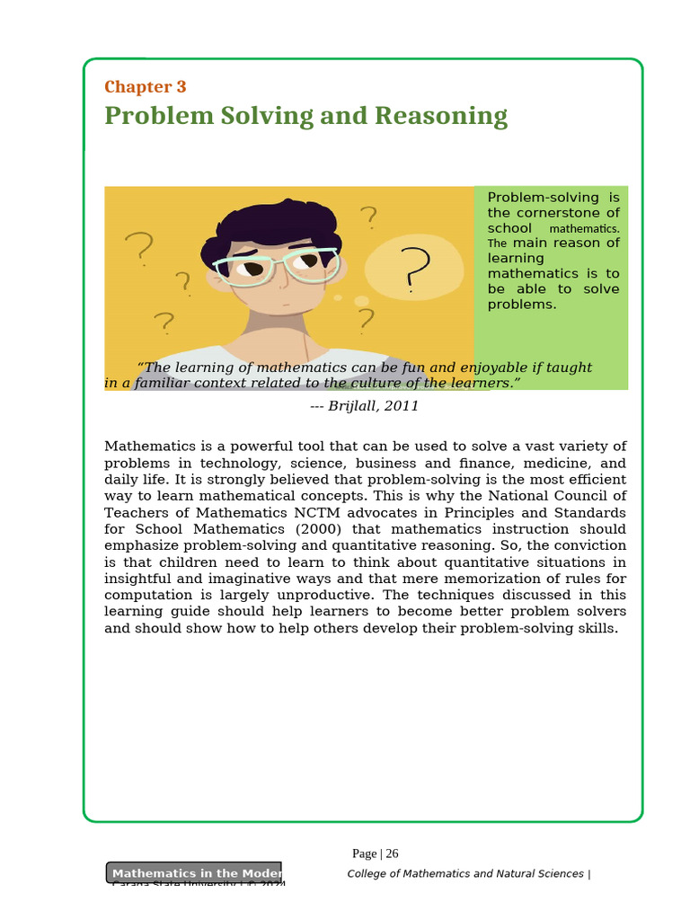 Chapter 3 Revised For Printing | PDF | Inductive Reasoning | Argument