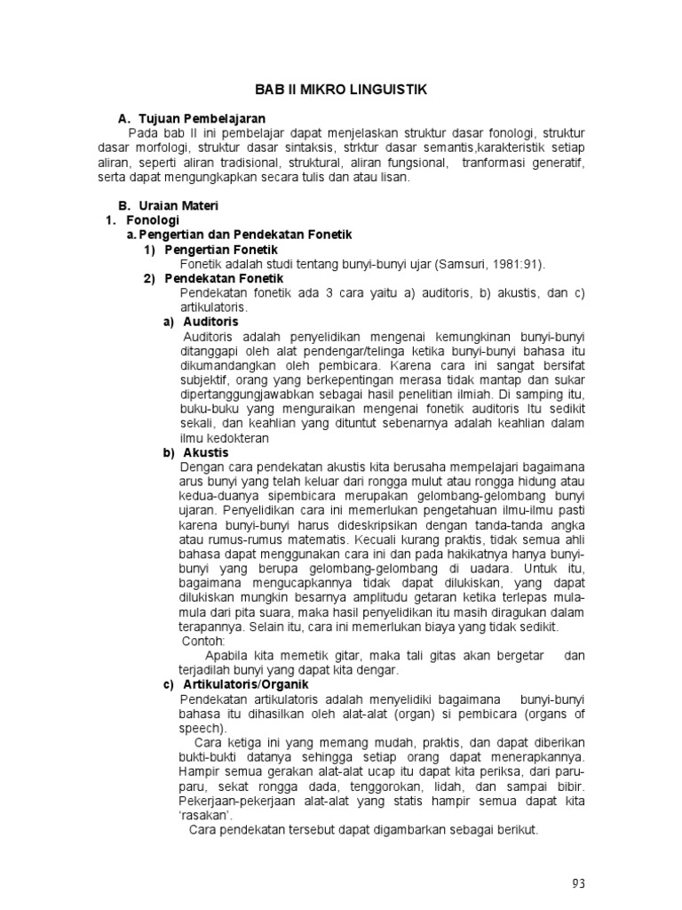 Modul Bahasa Indonesia