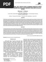 Regulasi diri mahasiswa