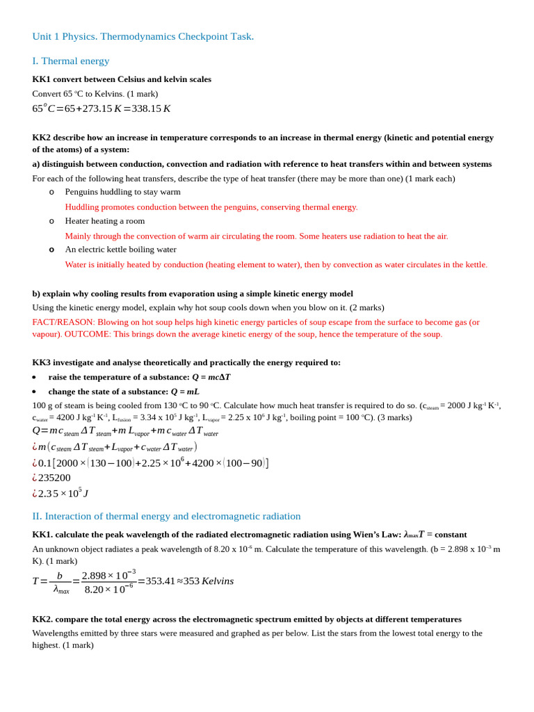 Chapter 2 CPT Solutions | PDF | Heat | Greenhouse Effect