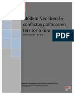 GICSEC (Varios Autores) - Modelo Neoliberal y Conflictos Políticos en Territorios Rurales (Informes de Terreno)