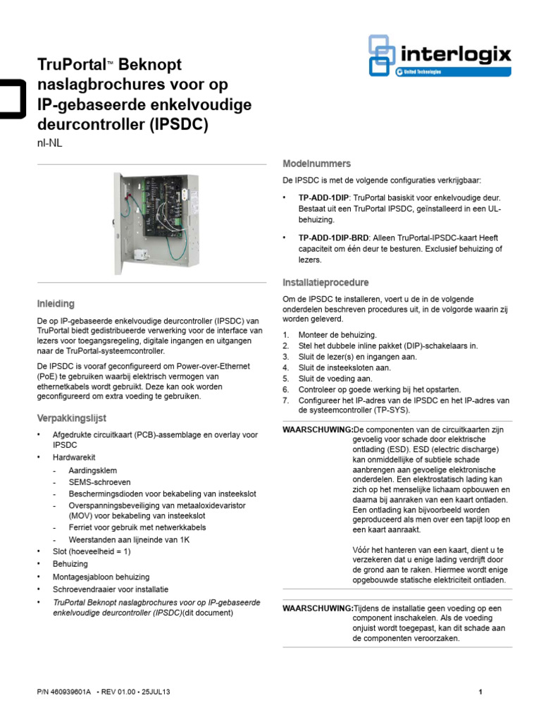 TP Ipsdc BRD | PDF