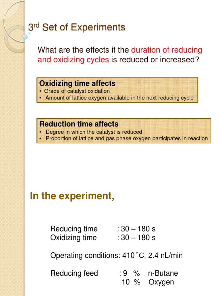3rd Set of Experiments | PDF