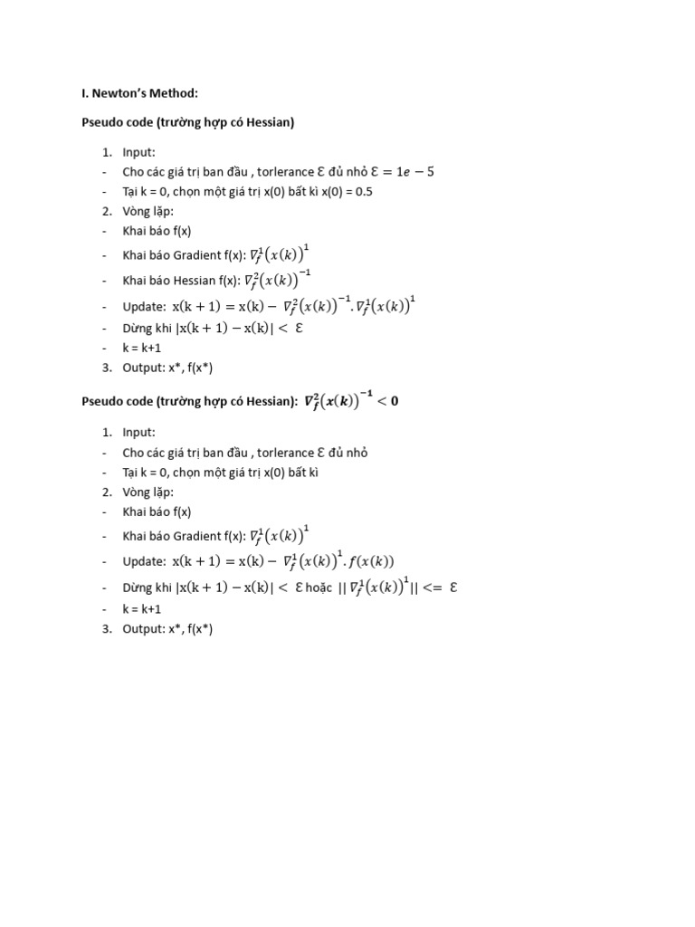Pseudo Code | PDF
