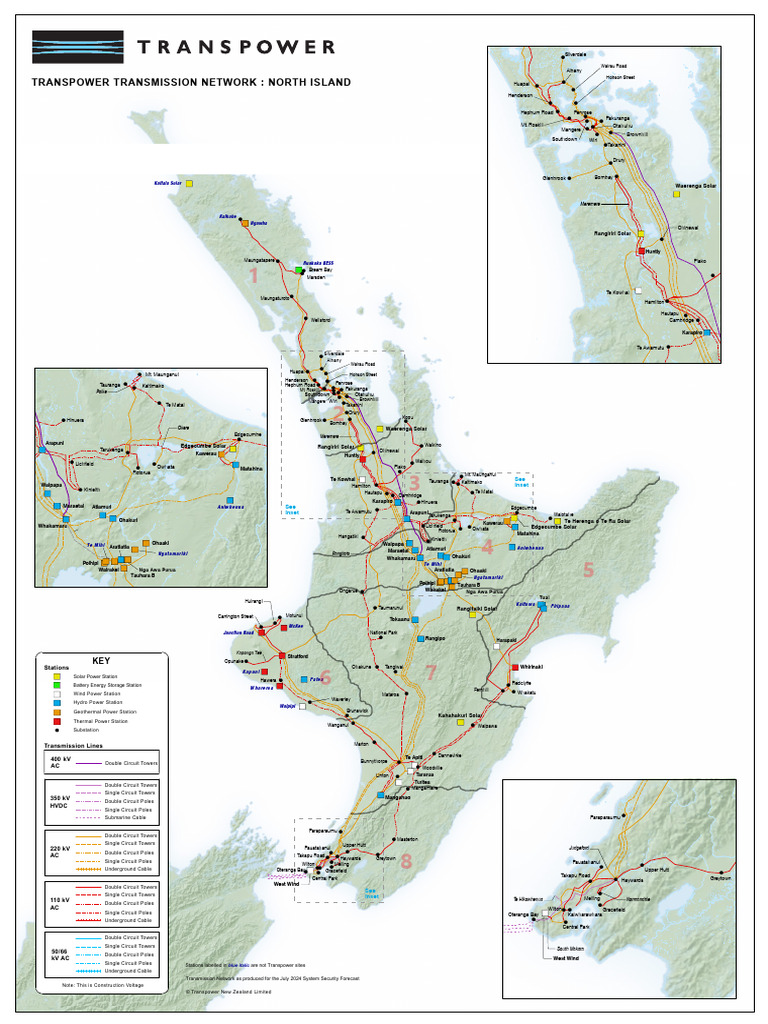 Substation Locator Map | PDF | Electric Power | Power Engineering
