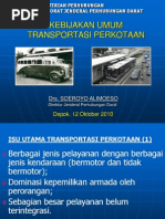 Download Bahan Paparan Dirjen Dephub Darat Di Ui by Rachman Ramadhana SN100577193 doc pdf