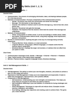Class 10 Employability Skills Notes | PDF | Communication ...