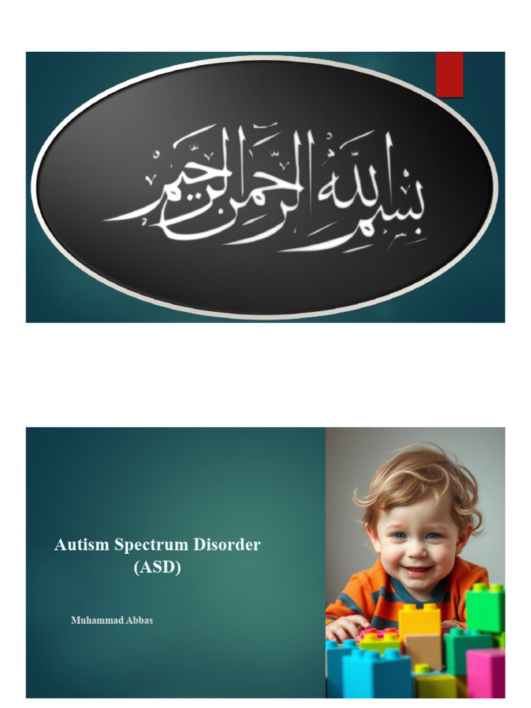 Autism Spectrum Disorder (ASD) | PDF | Autism | Intellectual Disability