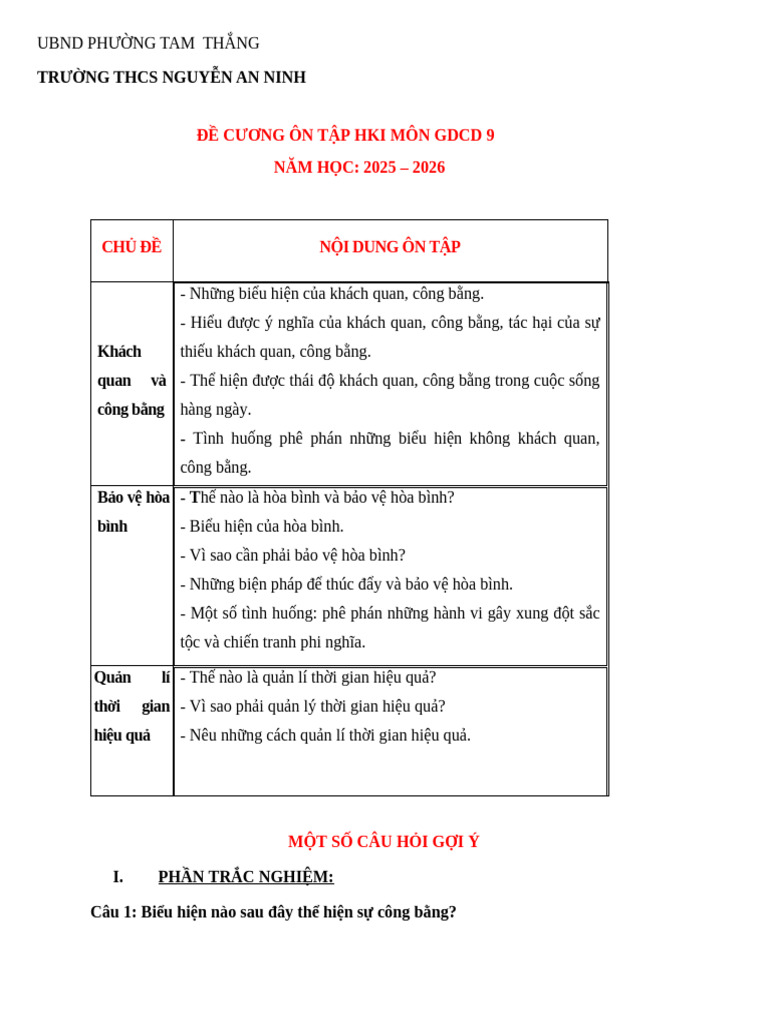 GDCD 2 | PDF