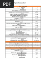 IGCSE Physics Topic 1 Resources | PDF | Force | Mass