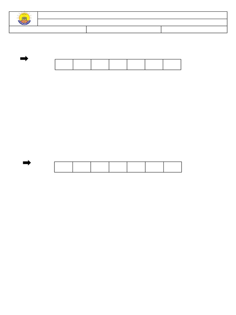 STD 1 AR Revision Worksheet AE | PDF | Chess Theory | Chess