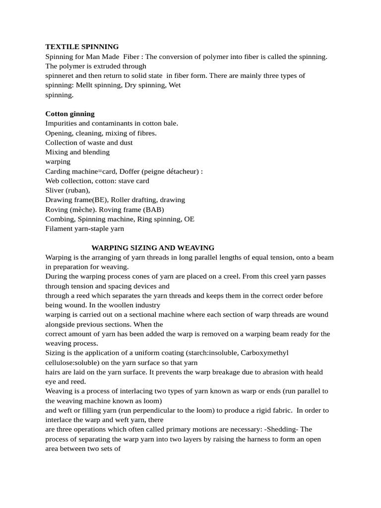 Shadoing of Textiles-Engineering | PDF | Nonwoven Fabric | Spinning ...