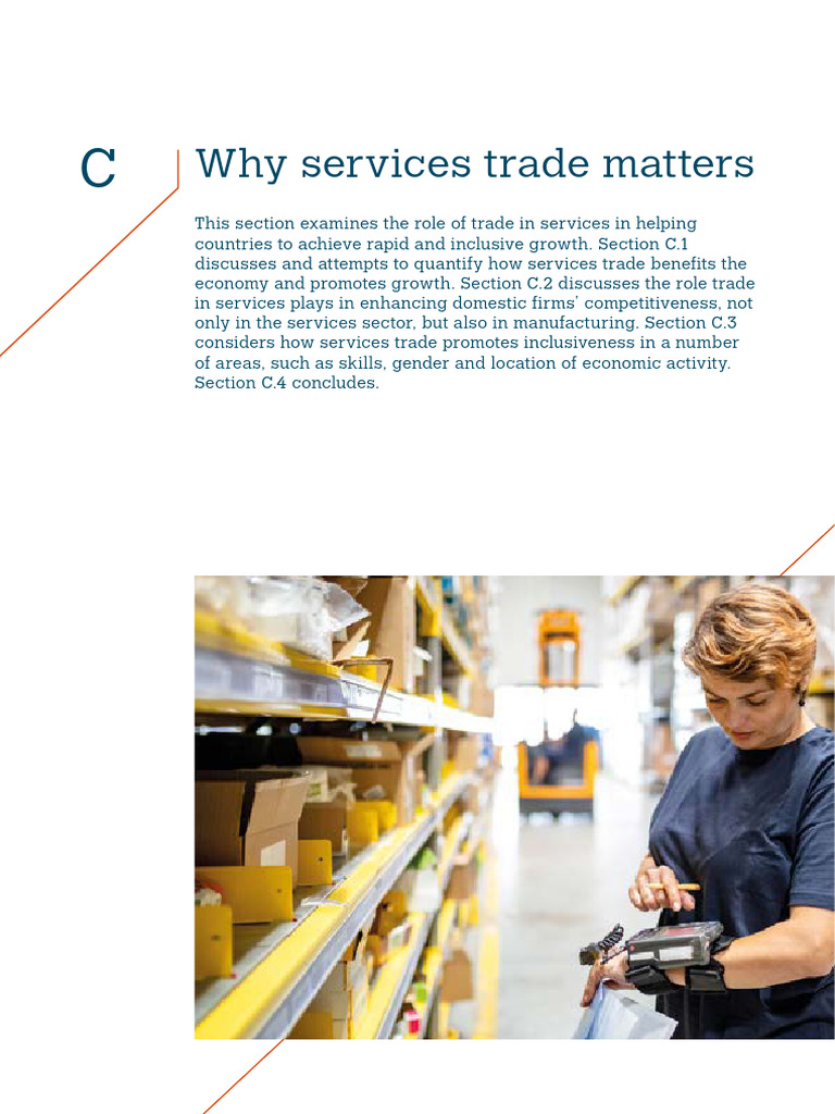Why Services Trade Matters | PDF | Economic Growth | Economics