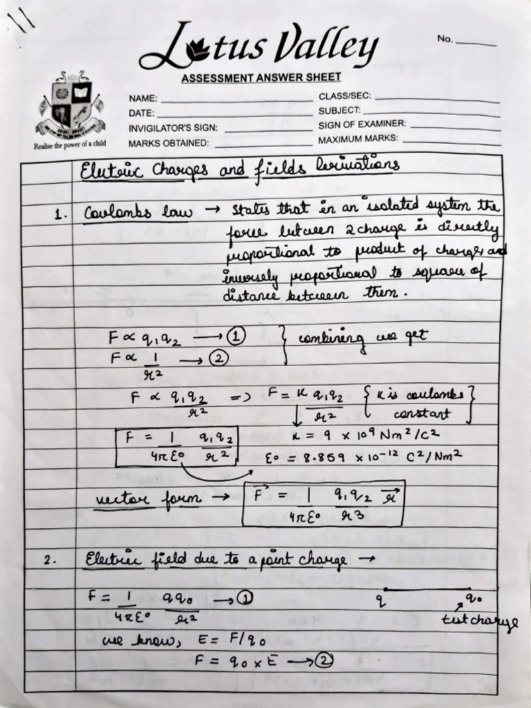 Derivations All Physics | PDF