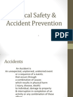 Electrical Safety & Accident Prevention