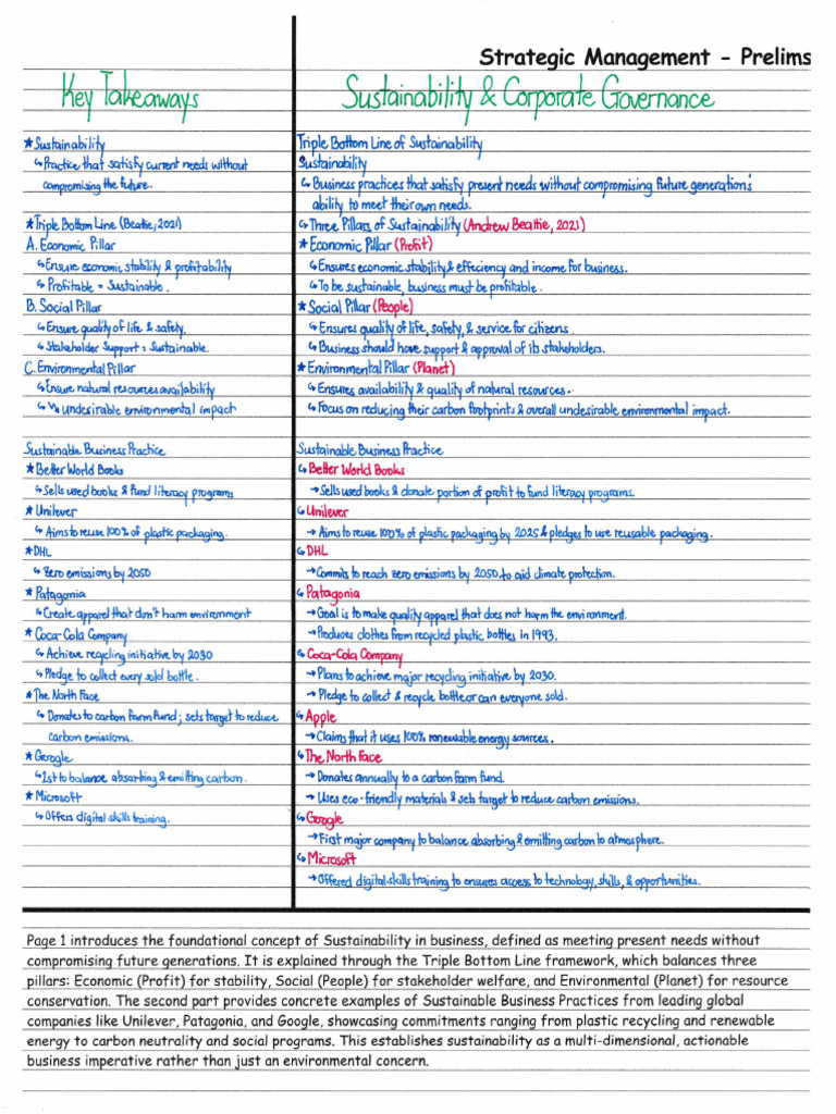 Handout 3 | PDF
