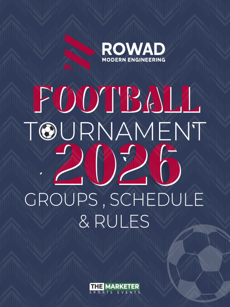 Rowad Football Schedule | PDF