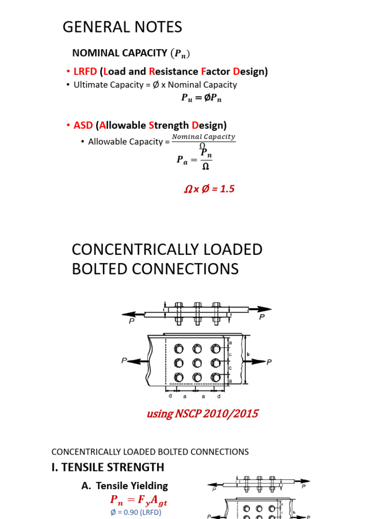 Tensile + Shear + Block Shear | PDF | Strength Of Materials | Screw