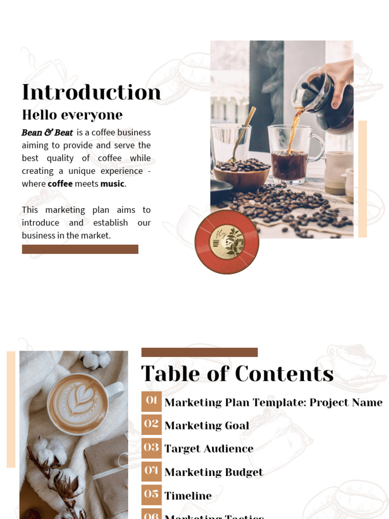 Marketing-Plan Sample | PDF | Marketing | Brand