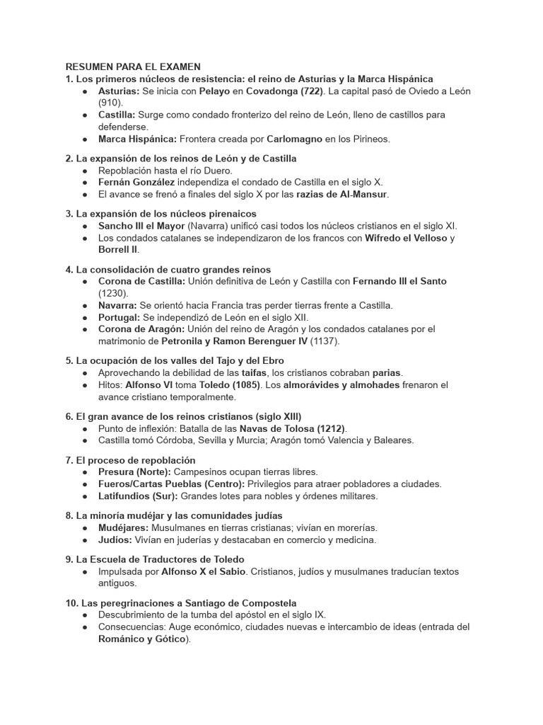 Apuntes Finales Tema 5 y 6 | PDF