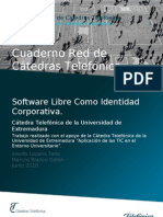 Software Libre Como Identidad Corporativa