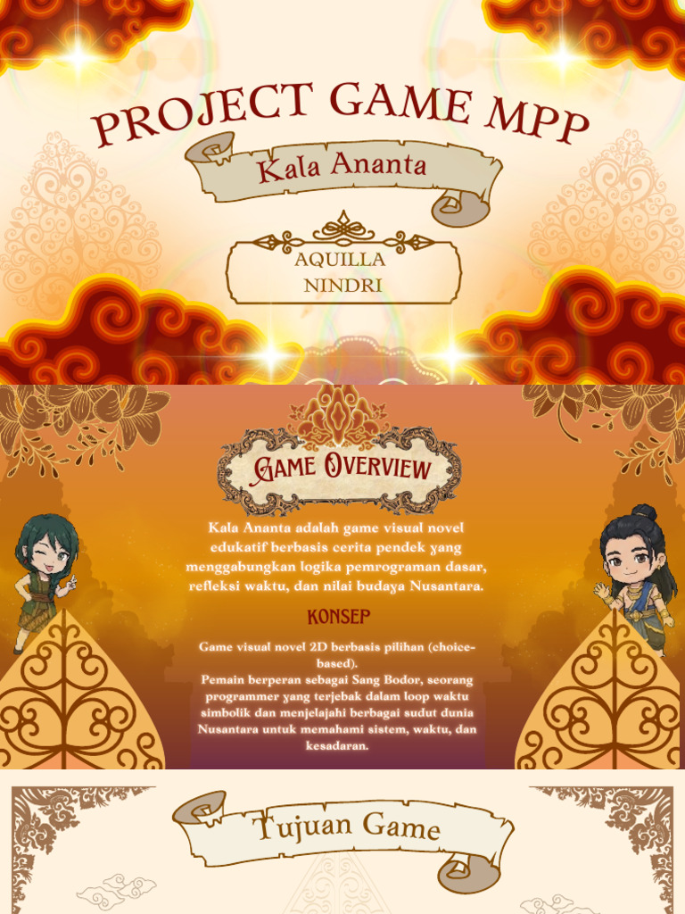 Projek Game | PDF