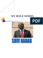 Shiv Nadar The Role Model