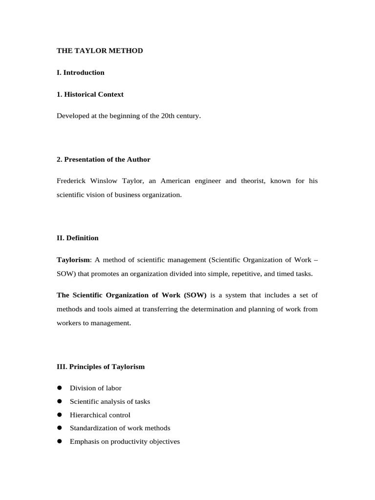 The Taylor Method | PDF