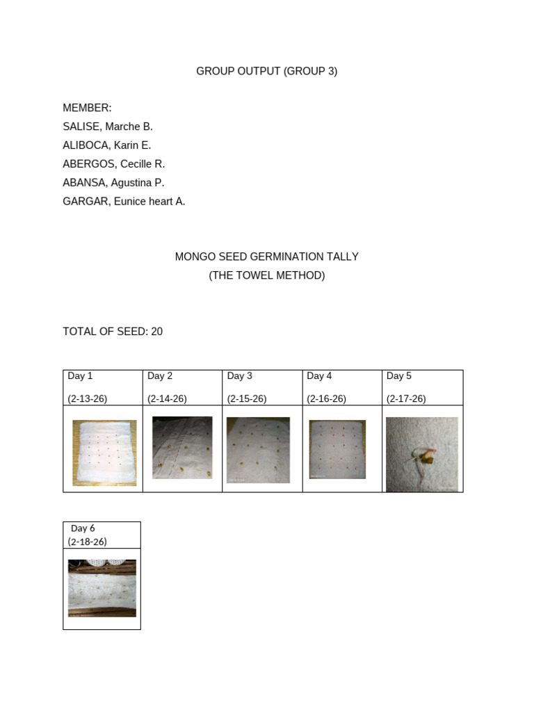 Towel Methods 2 | PDF