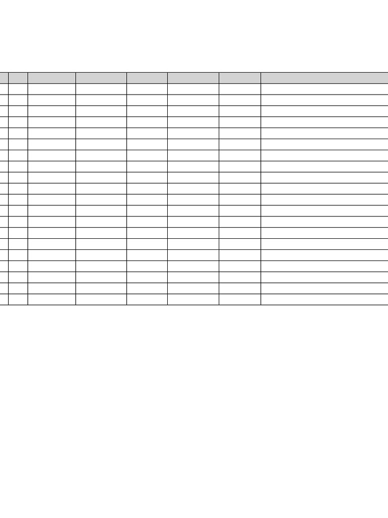 Empty Form p40 | PDF