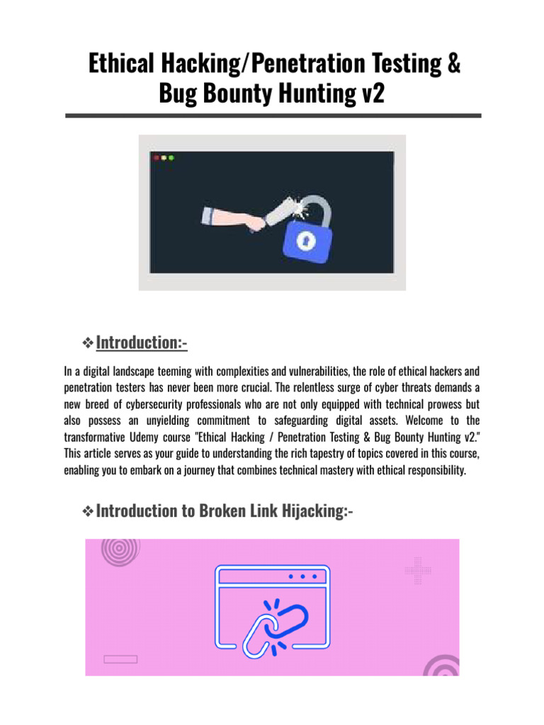 Snapshot of Broken Link HIjacking | PDF | Security | Computer Security
