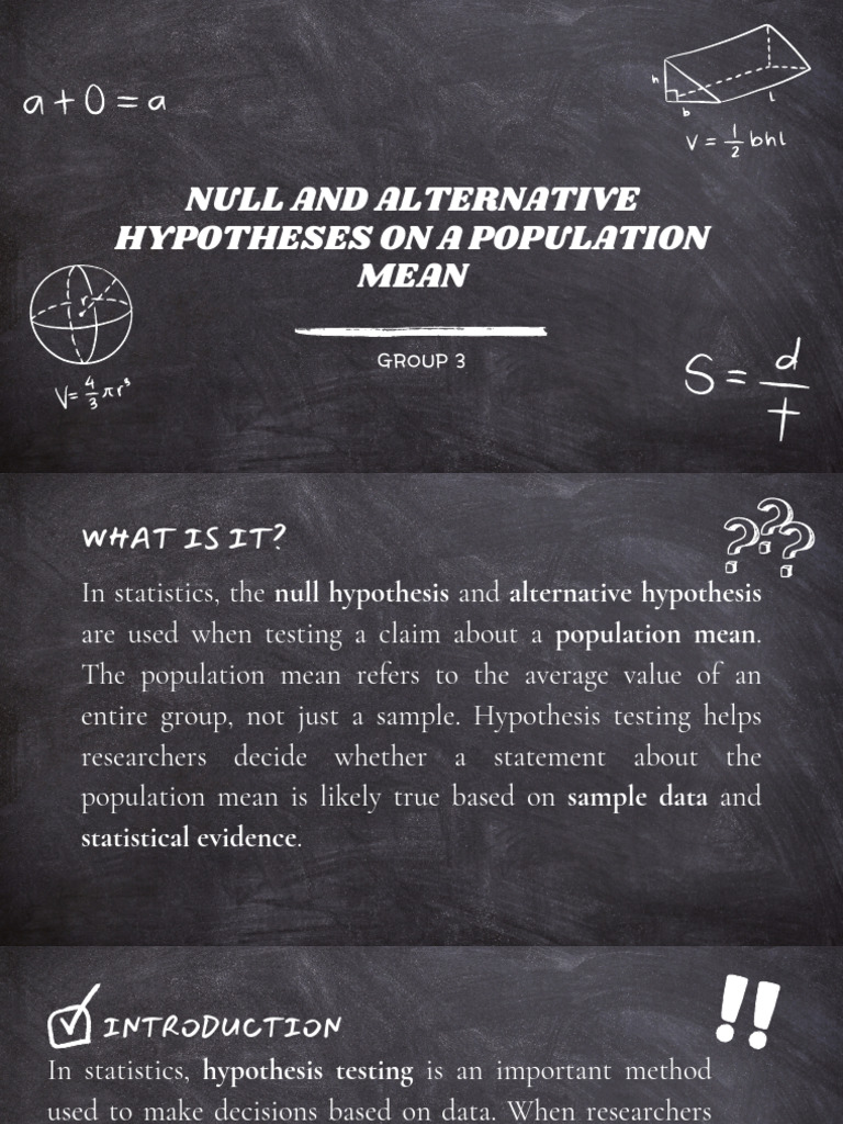 Black and White Doodle Mathematics Illustrated Group Project ...