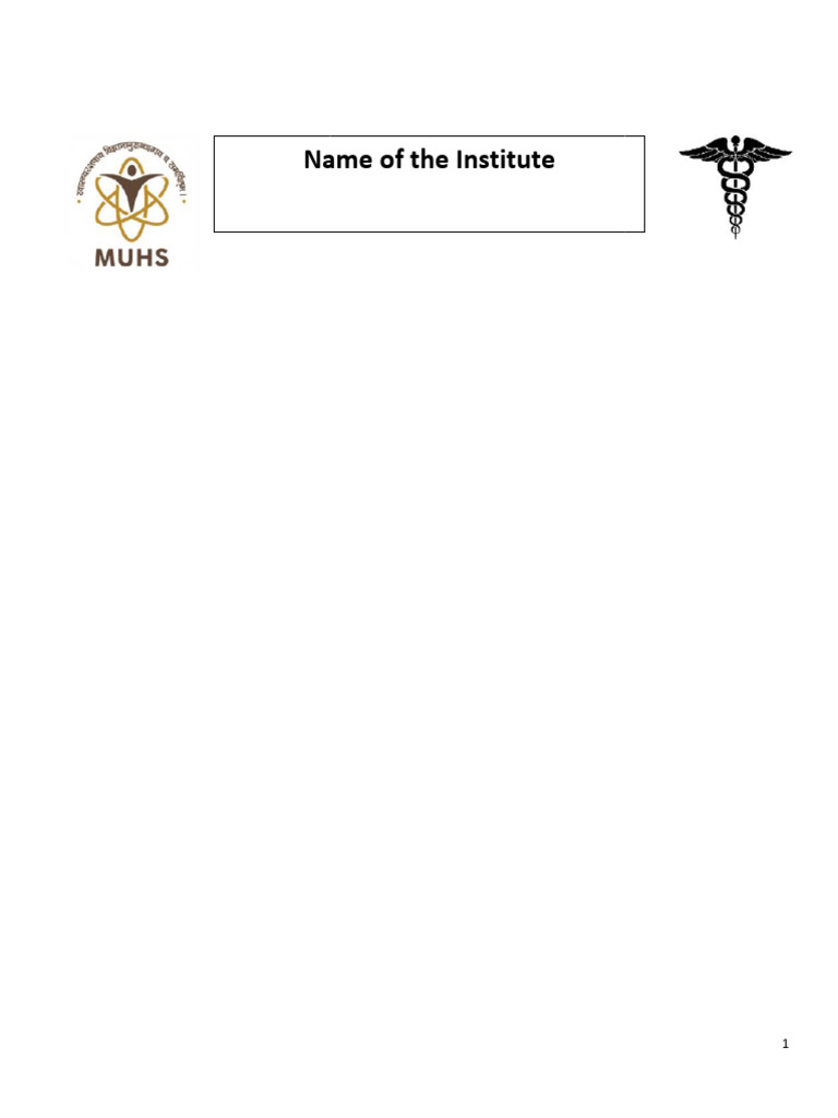 Third MBBS General Surgery Syllabus New Curriculum-1 | PDF ...