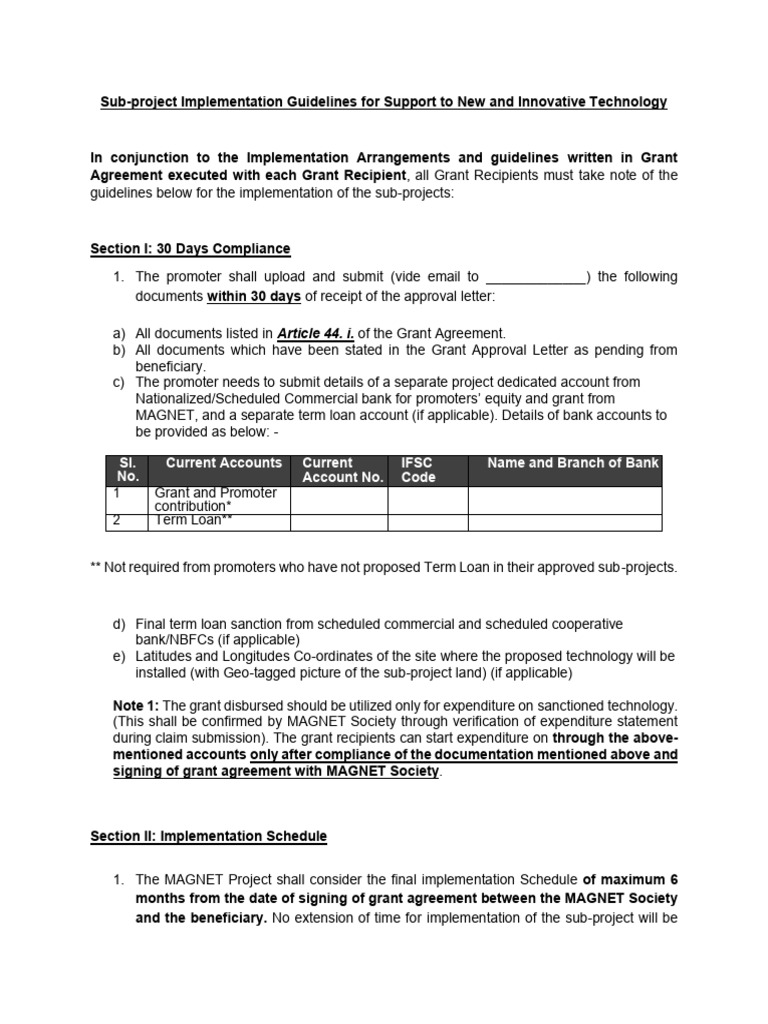 Implementation Guidelines - New and Innovative Technologies - 16072025 ...