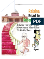 Raisina Road To Redemption: A Reality That's Far Shriller, Subversive and Absurd Than The Reality Shows