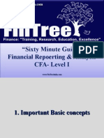 FinTree - FRA Sixty Minute Guide